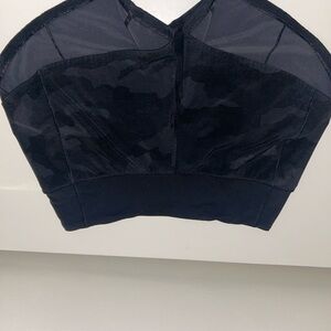 lululemon athletica Black Camo Athletic Shorts